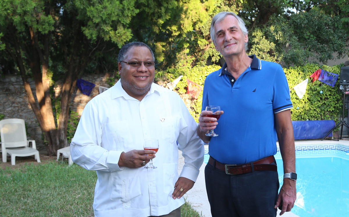 Roger Rigaud y Claudio Tarris / Foto: Roberto Alvarado
