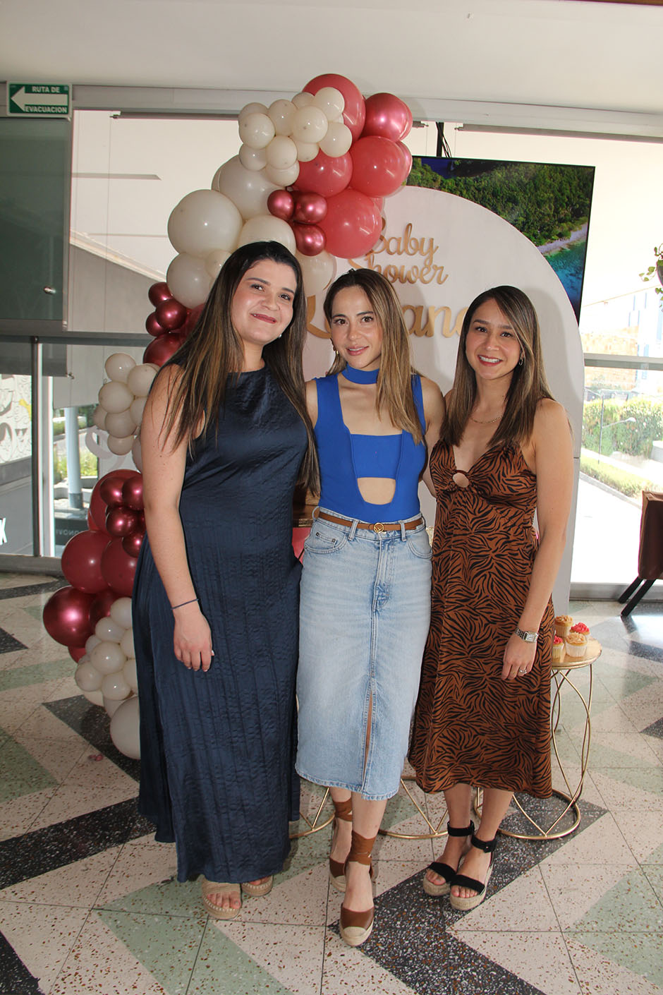Silvia Ramírez, Nadia Orozco y Daniela Oropeza