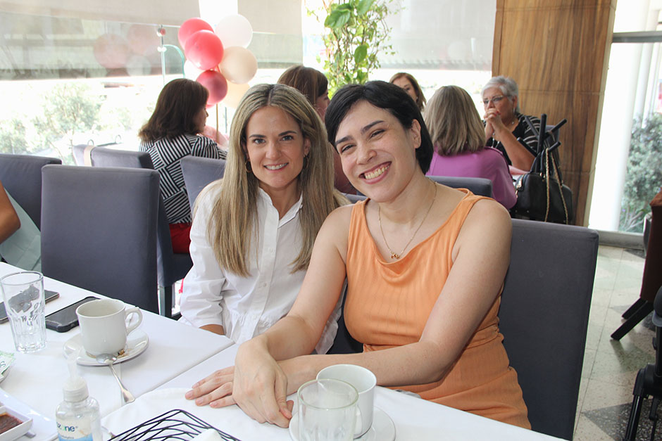 Tatiana Fox y Renata González.