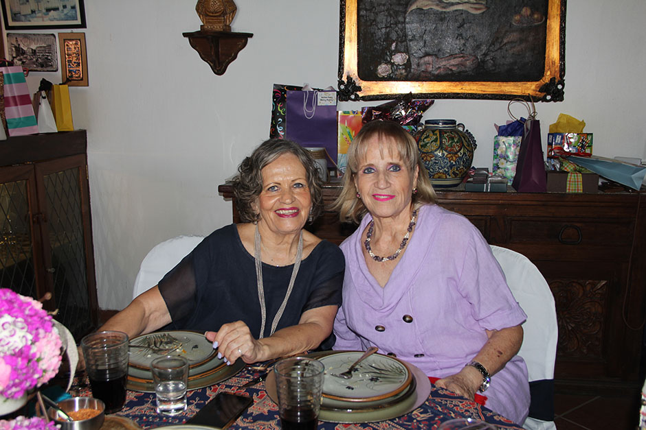 Virginia González y Mónica Álvarez del Castillo.