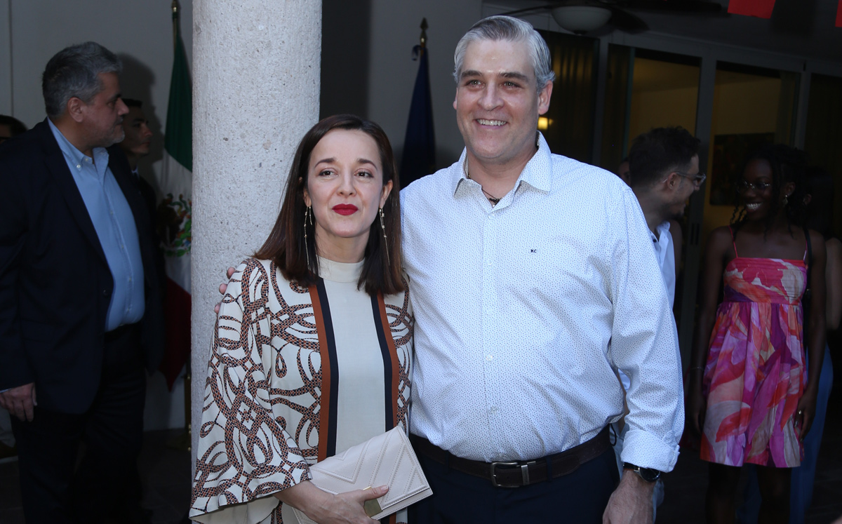 Yolanda Falcón e Iván Rivas / Foto: Roberto Alvarado