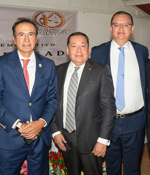 Celebran el Día del Abogado en Metepec