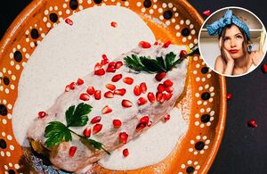 Chile en nogada: calorías, tradición y alternativas saludables | Guía: pexels/pixabay