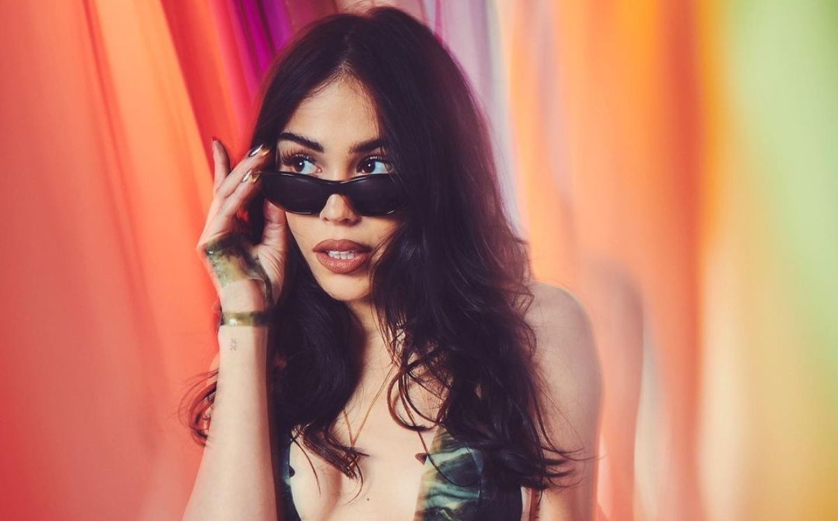 Danna Paola deslumbra en los Premios Juventud 2023 (Foto: Instagram)