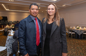 Fernando Castañeda y Mari Carmona