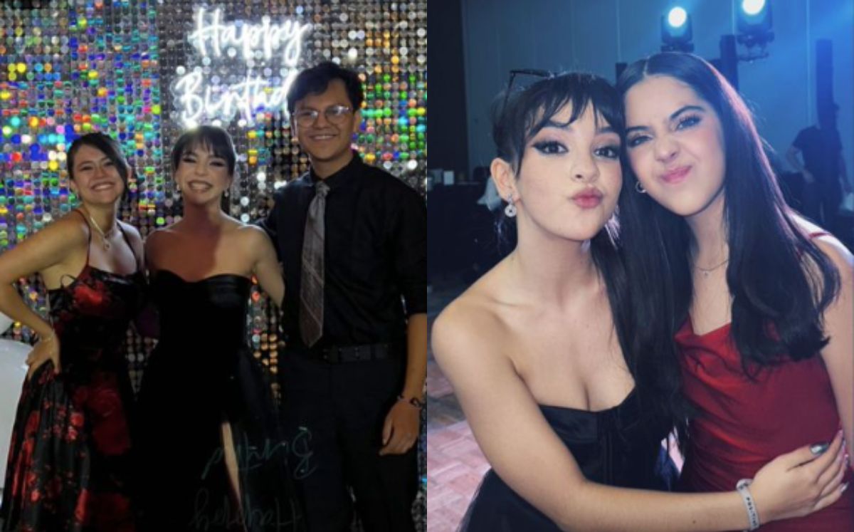 María Perroni celebra sus XV años con vestido y fiesta de lujo (Instagram)