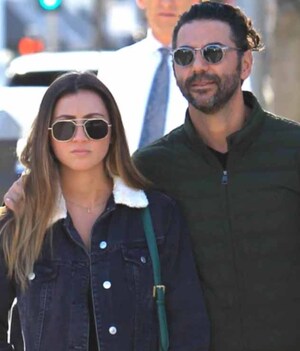 Natalia Bastón Esperón, Pepe Bastón y Eva Longoria