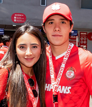 Paulina Gutiérrez y Francisco Garduño