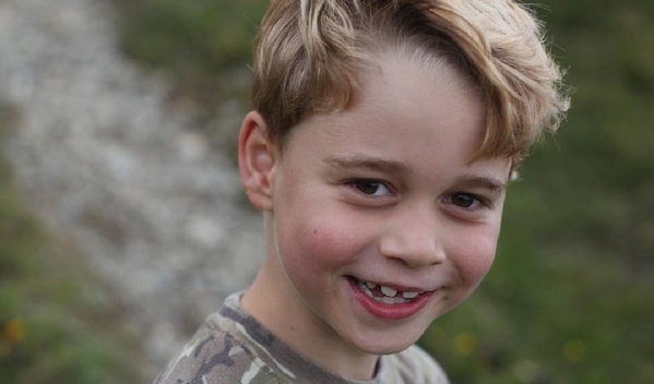Príncipe George es idéntico a Charles Spencer, hermano de Lady Di. (Foto: Instagram).