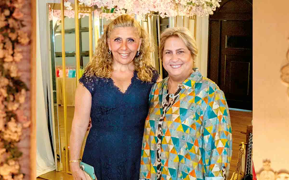 CLAUDIA DE ATIYE E IVONNE DE FERES