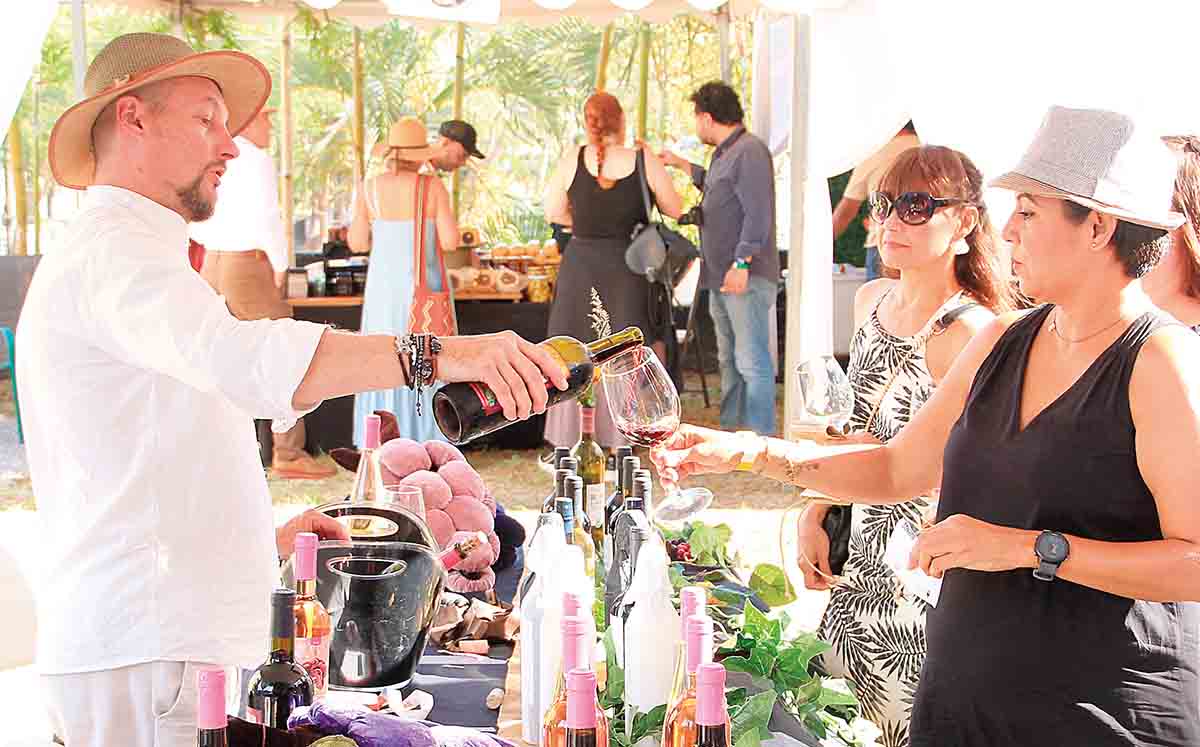 MOMENTOS DE LA CATA DE VINO