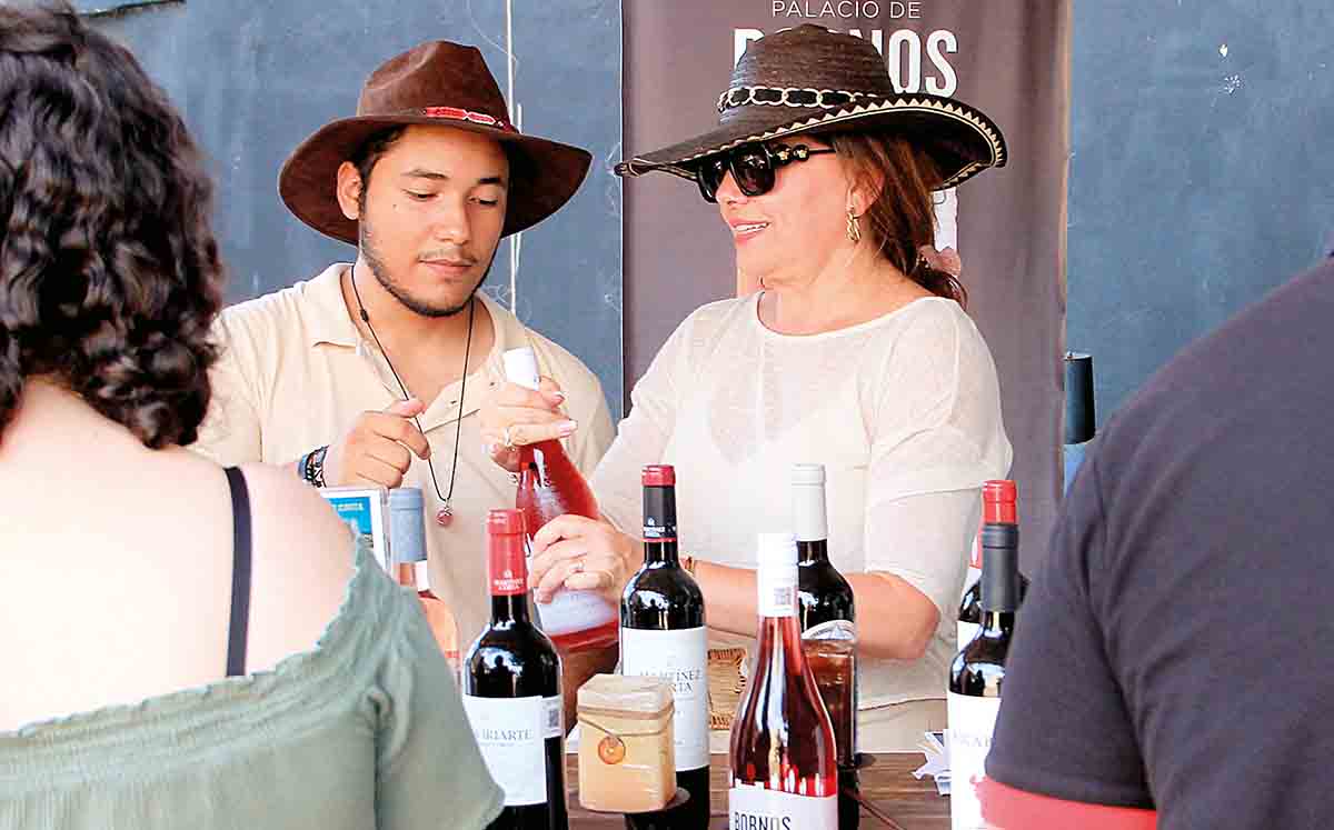 MOMENTOS DE LA CATA DE VINO
