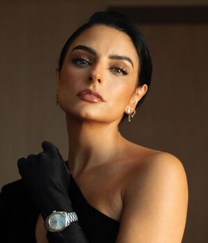 Aislinn Derbez demuestra que el bikini de animal print es perfecto (Instagram)