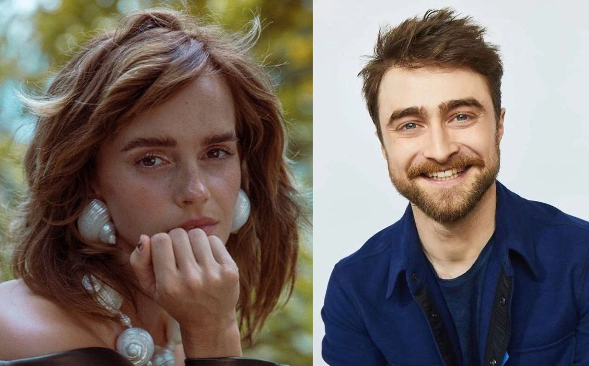 Daniel Radcliffe rechazó para no reunirse con Emma Watson en pantalla (Instagram)