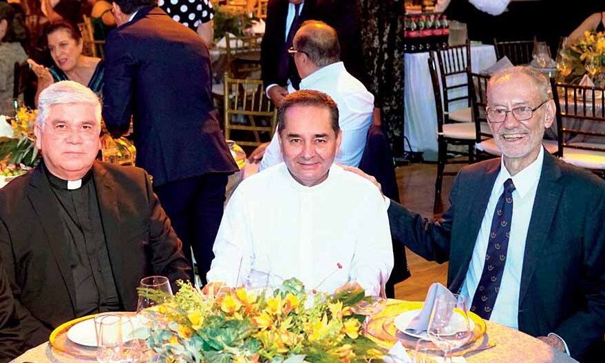 RICARDO RAMOS, JOSE ARMANDO ÁLVAREZ Y FERNANDO FERNÁNDEZ