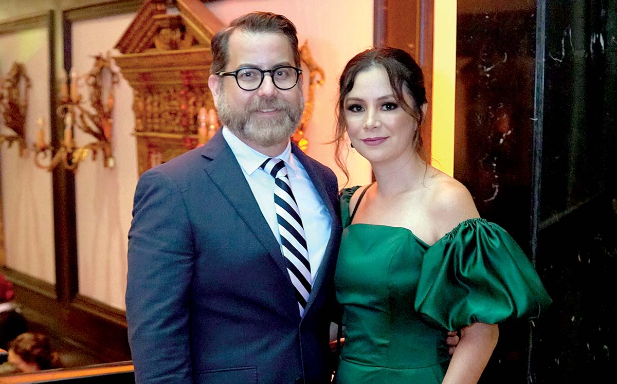 CARLOS RAMOS Y CAROLINA FAJARDO
