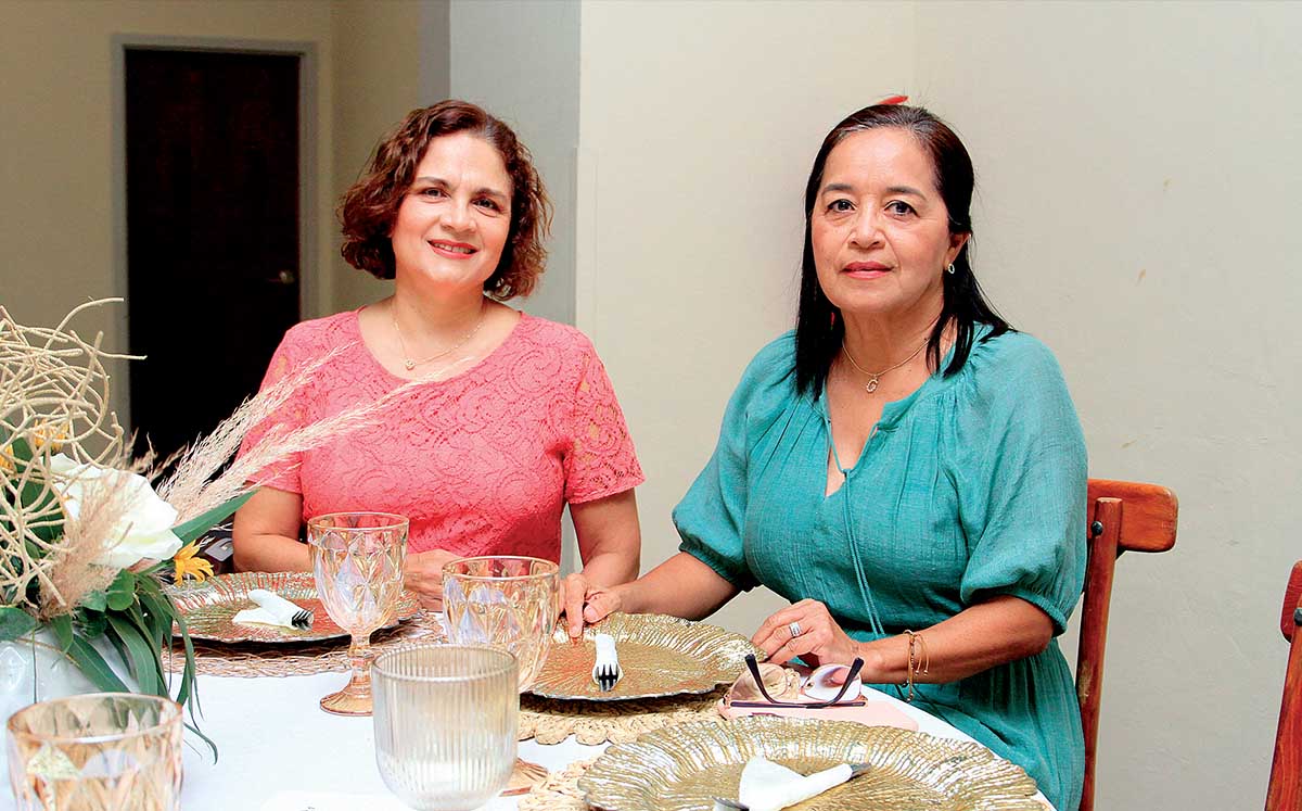 INVITADAS DE LA CELEBRACIÓN DE ARUSHKA