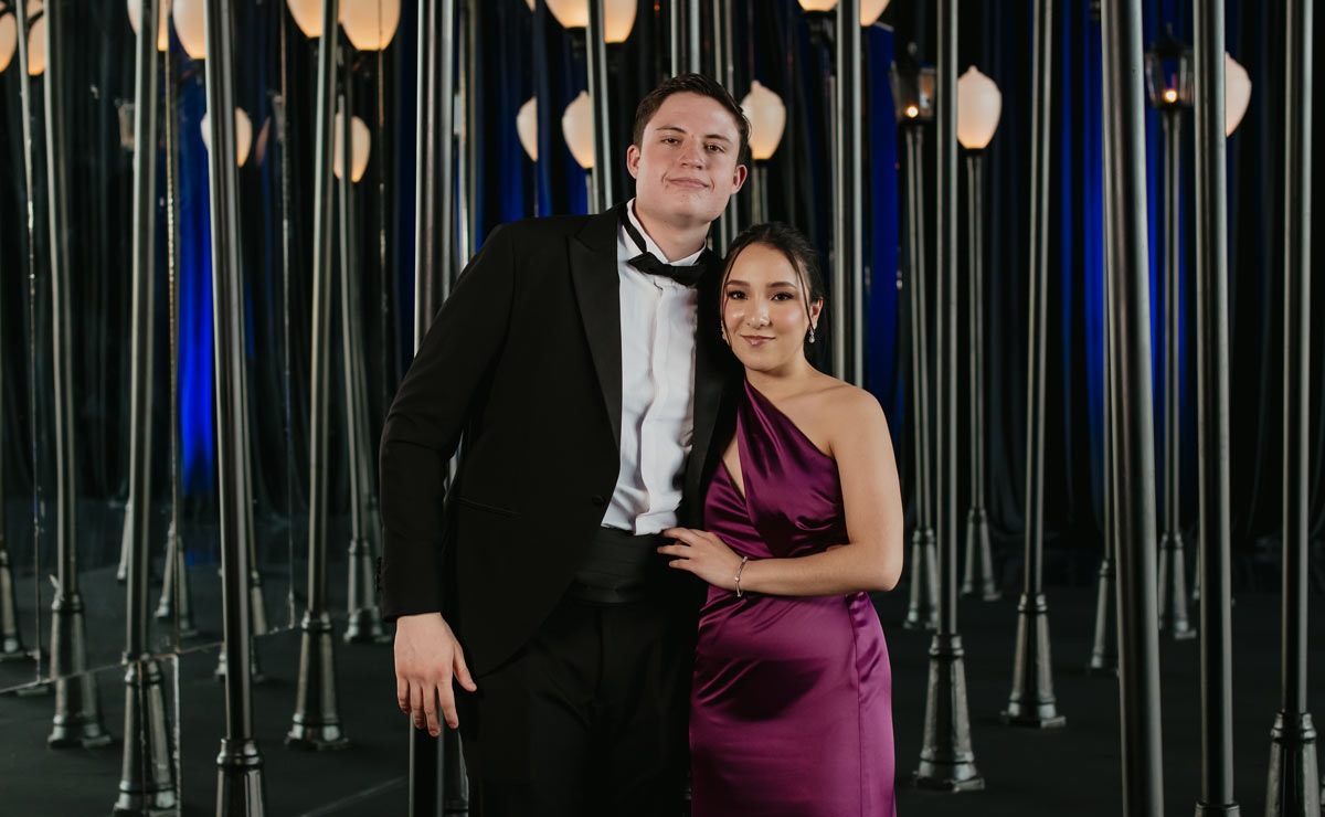 Alessandro y Joanna