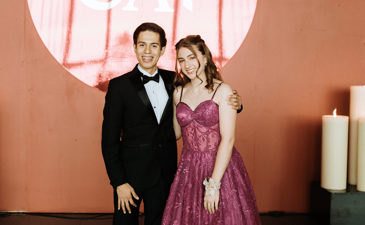 Andrés y Sophie