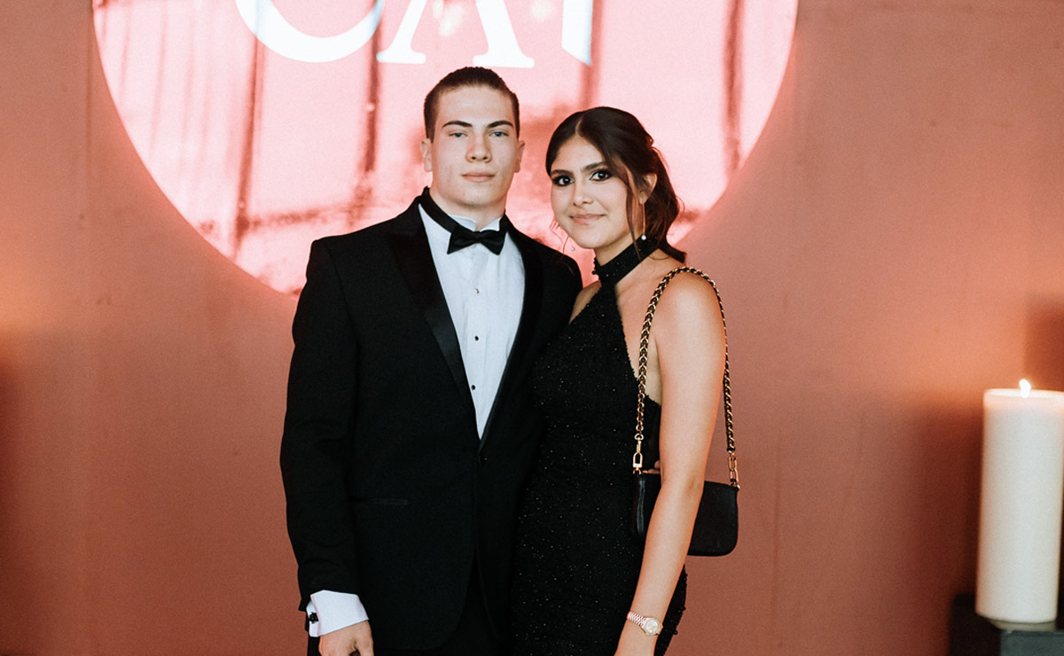 Ángel y Daniela
