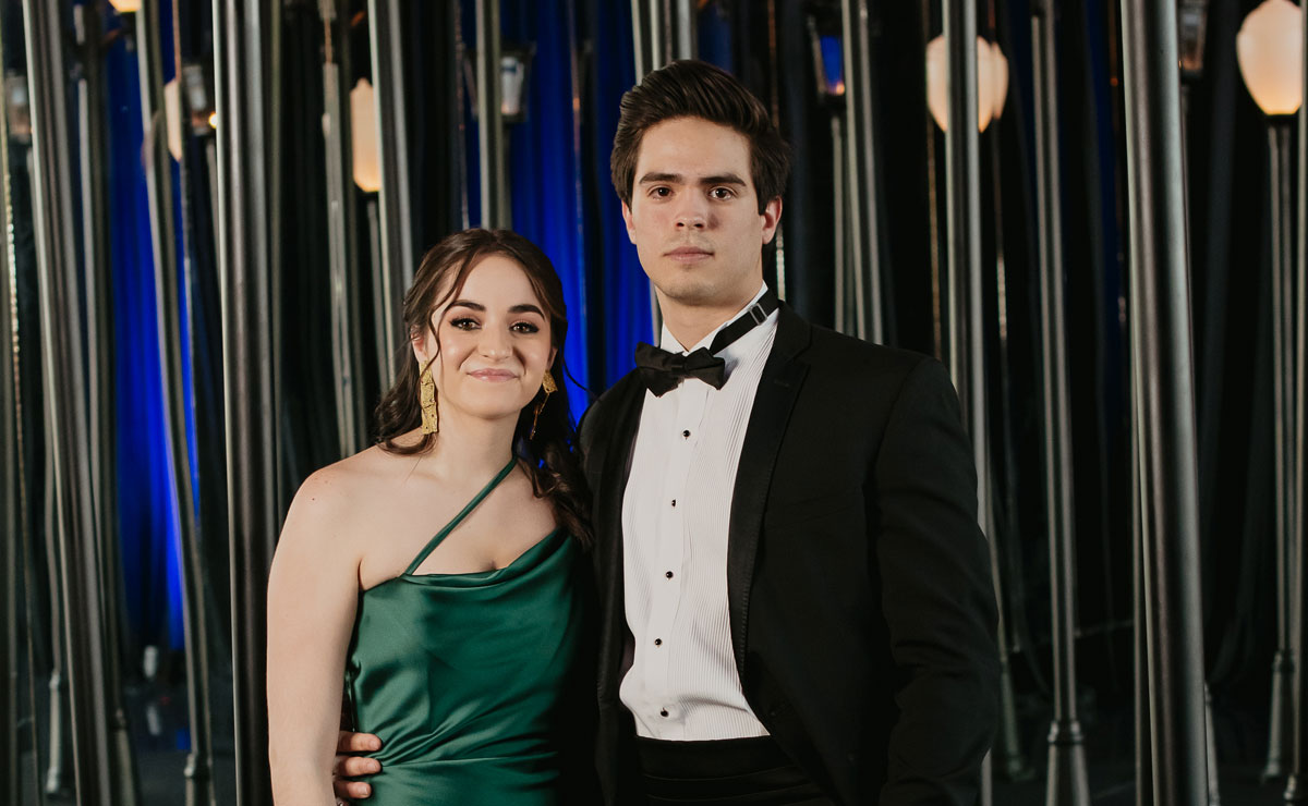Ángela y Andrés