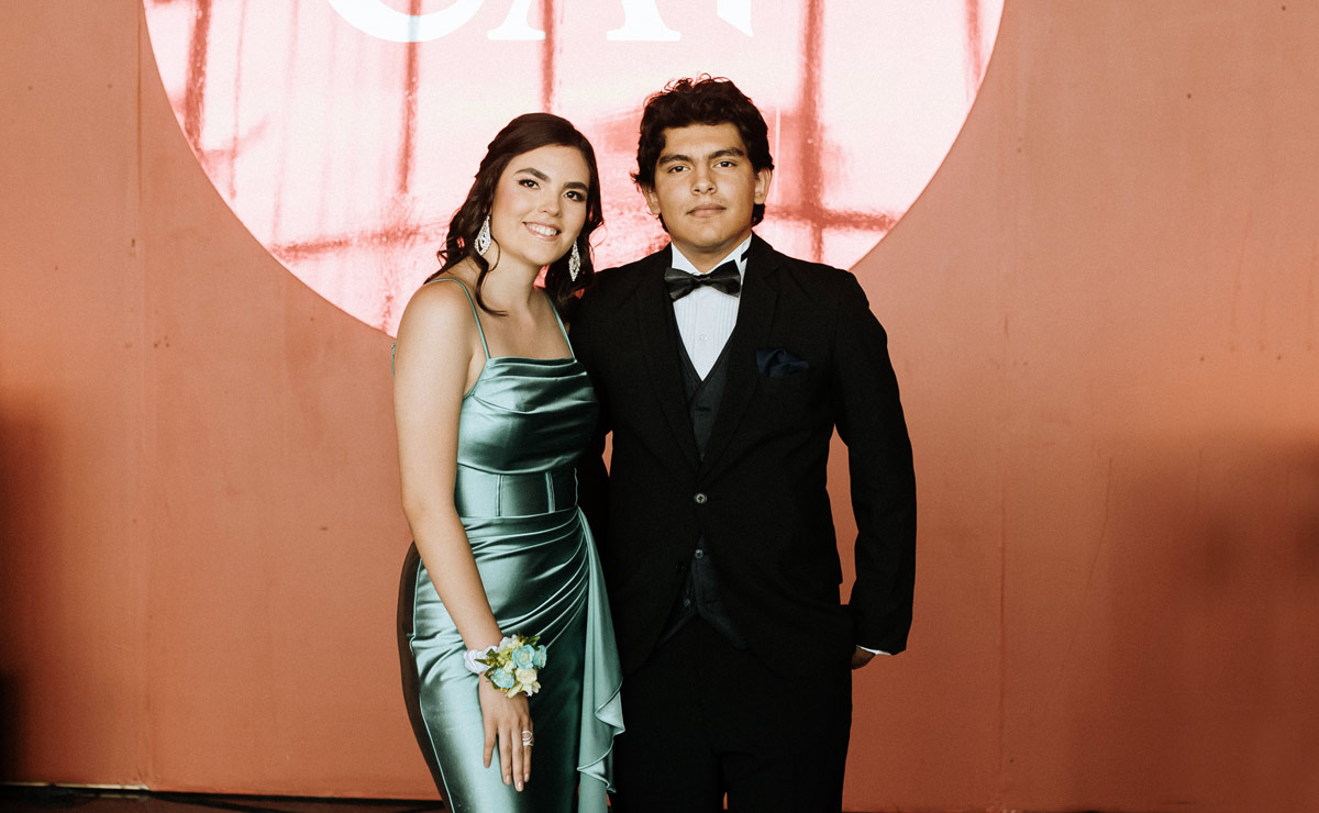 Audrey y Ángel