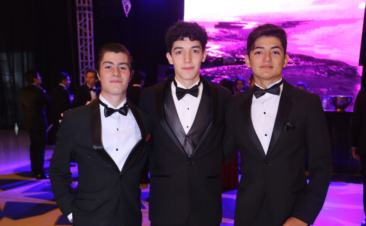 Bruno, Vidal y Ricardo