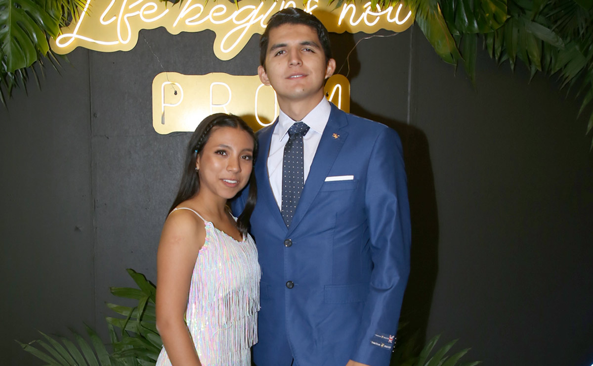Constanza y Christian