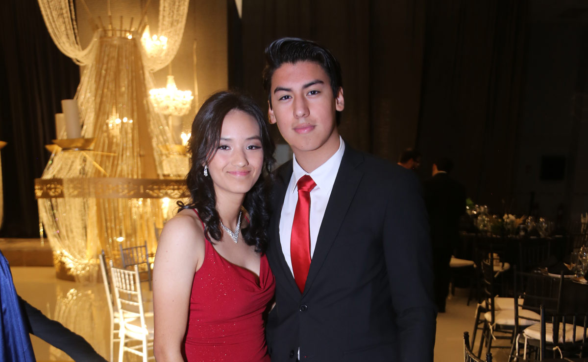 Denisse y José