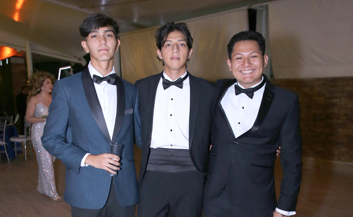 Diego, Genaro y Juan Pablo