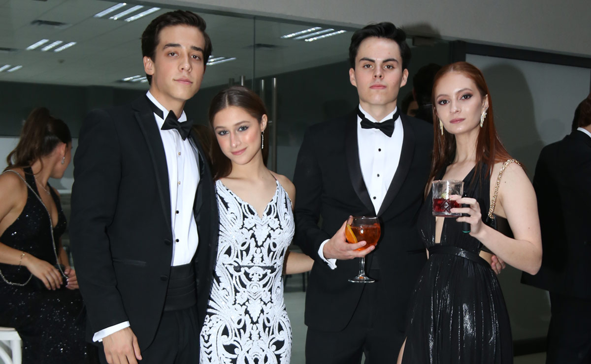 Diego, Mariel, Andrés y Ana