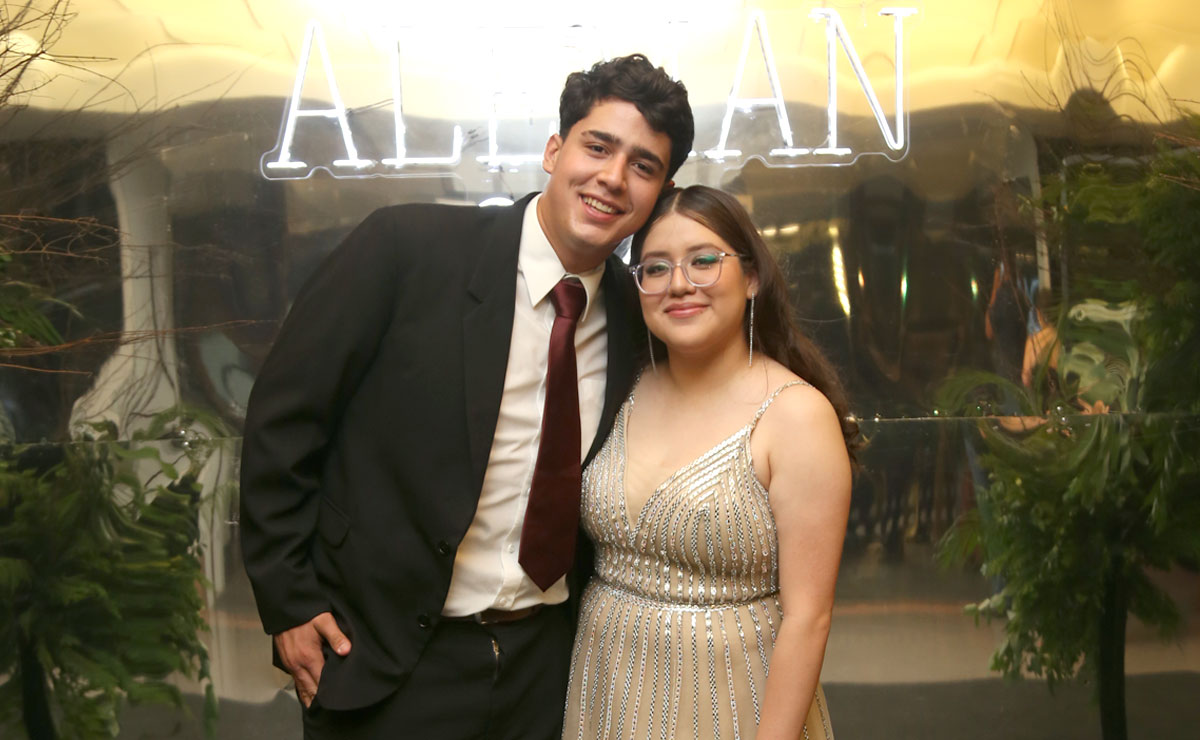 Diego y Ana Sofía