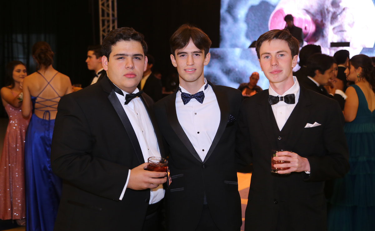 Eduardo, Alberto y Patricio