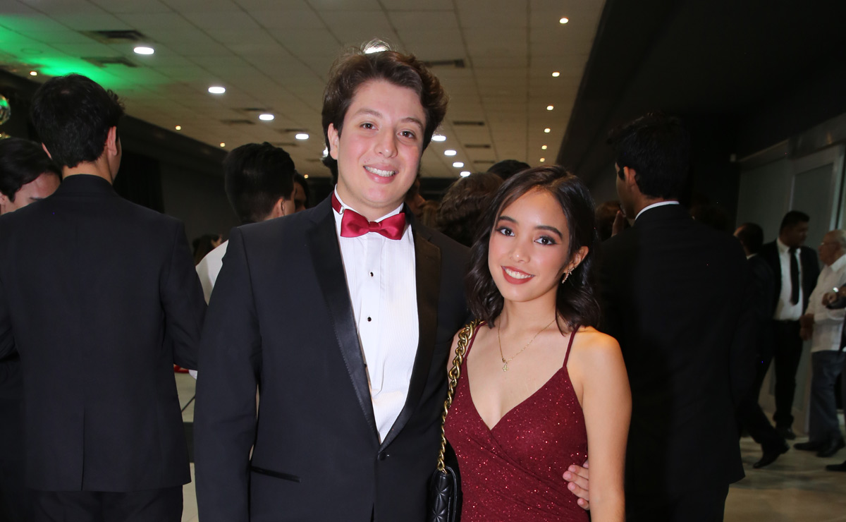 Eleazar y Ana Paula