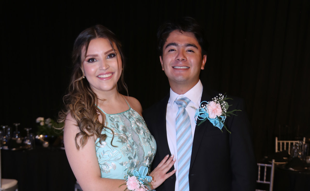 Estefany y Diego