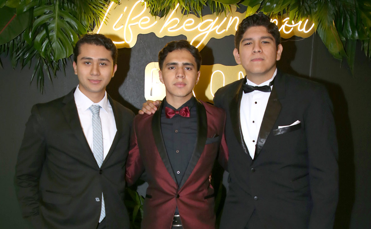 José Aldair, Héctor y Joaquín