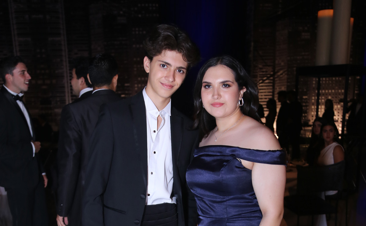 Julián y Rajani
