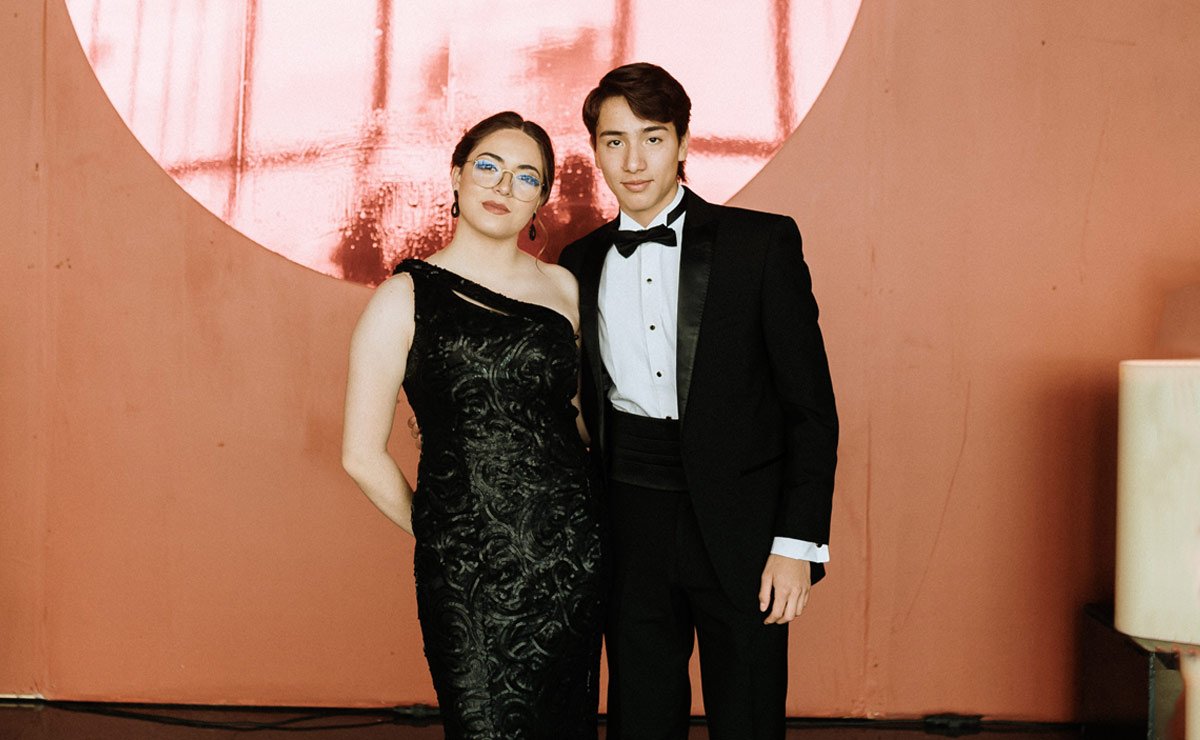 Lourdes y Mauricio