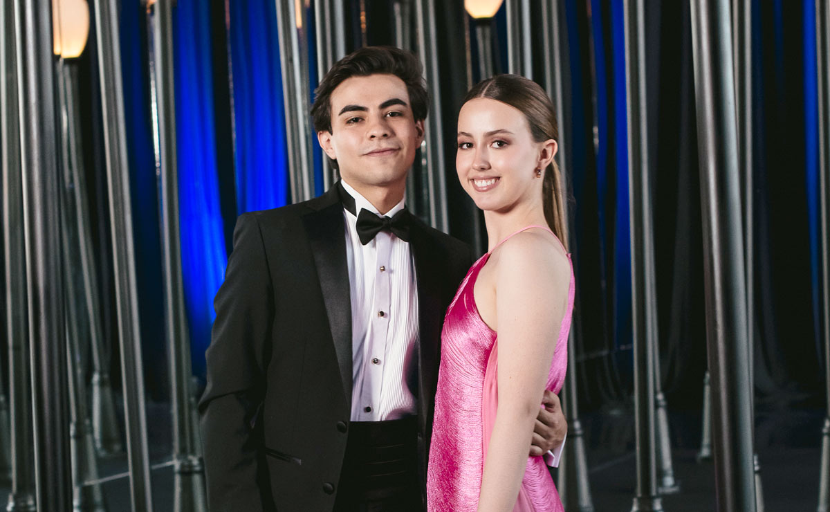 Luis y Manuela