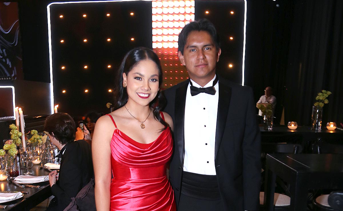 María Paula y Luis
