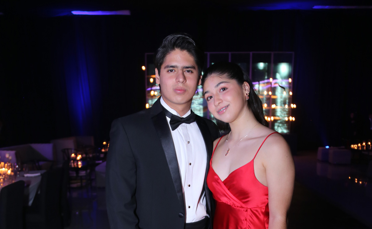 Pablo y María Fernanda