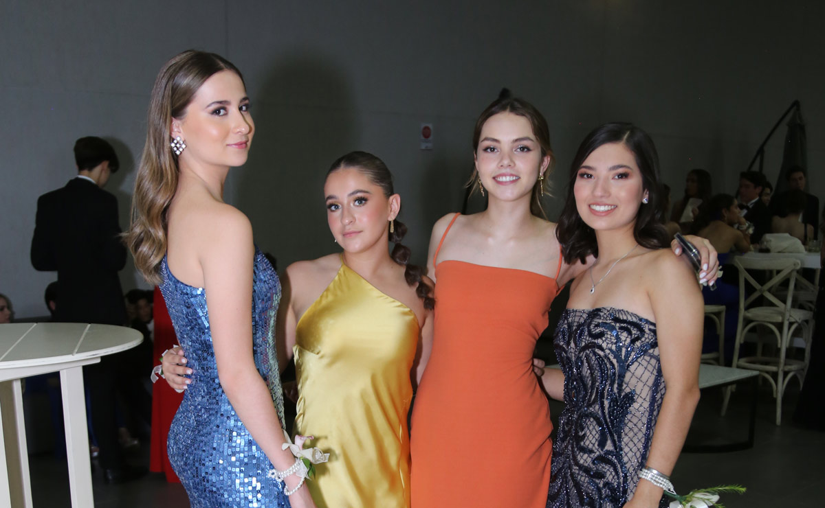 Pamela, Roberta, Ana Fer y Valeria