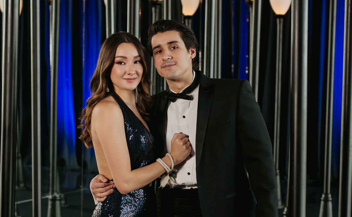 Pamela y Juan Fer