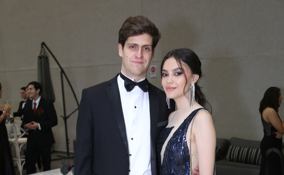 Rafael y Estefanía