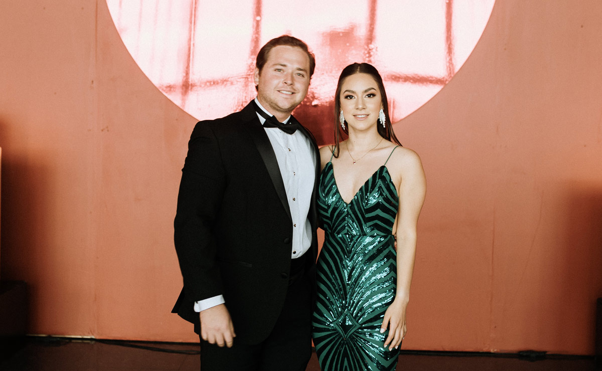 Ricky y Ana Lucía