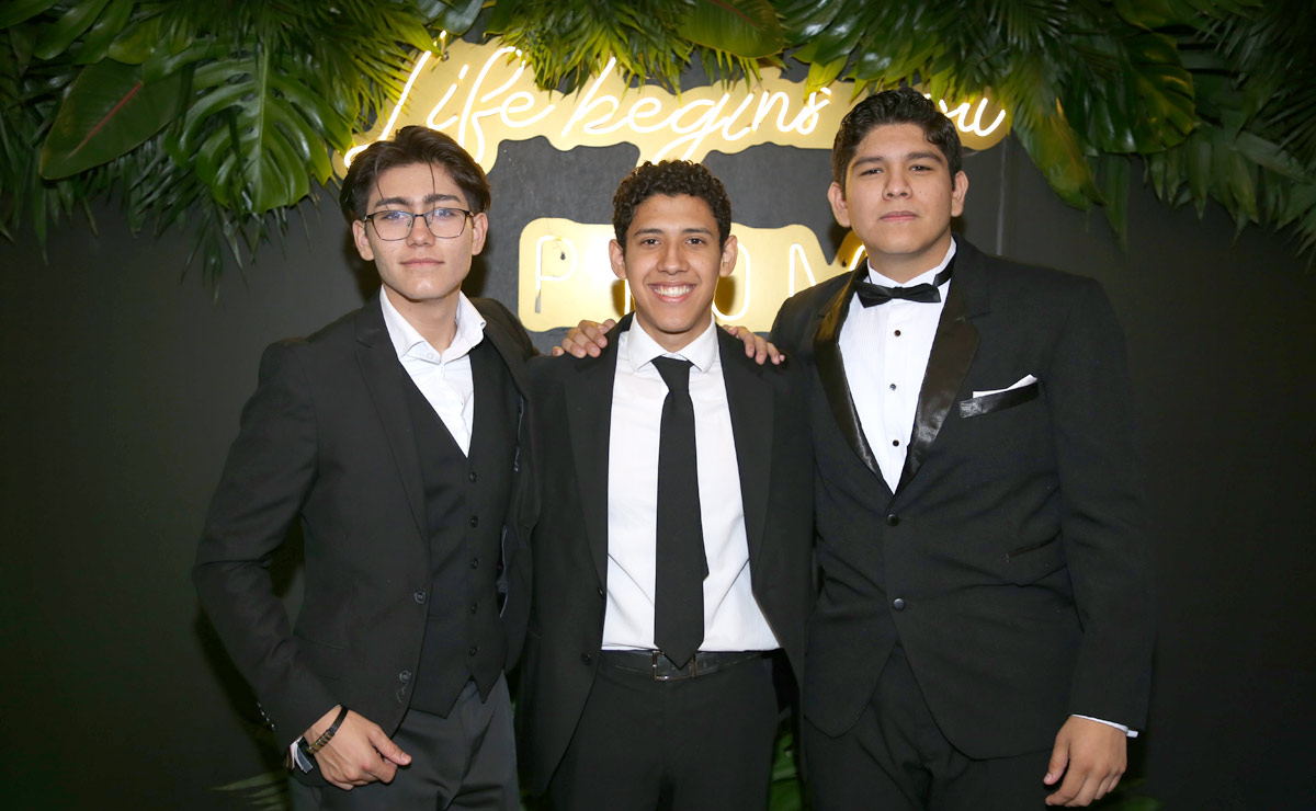 Rodrigo, Josué y Joaquín