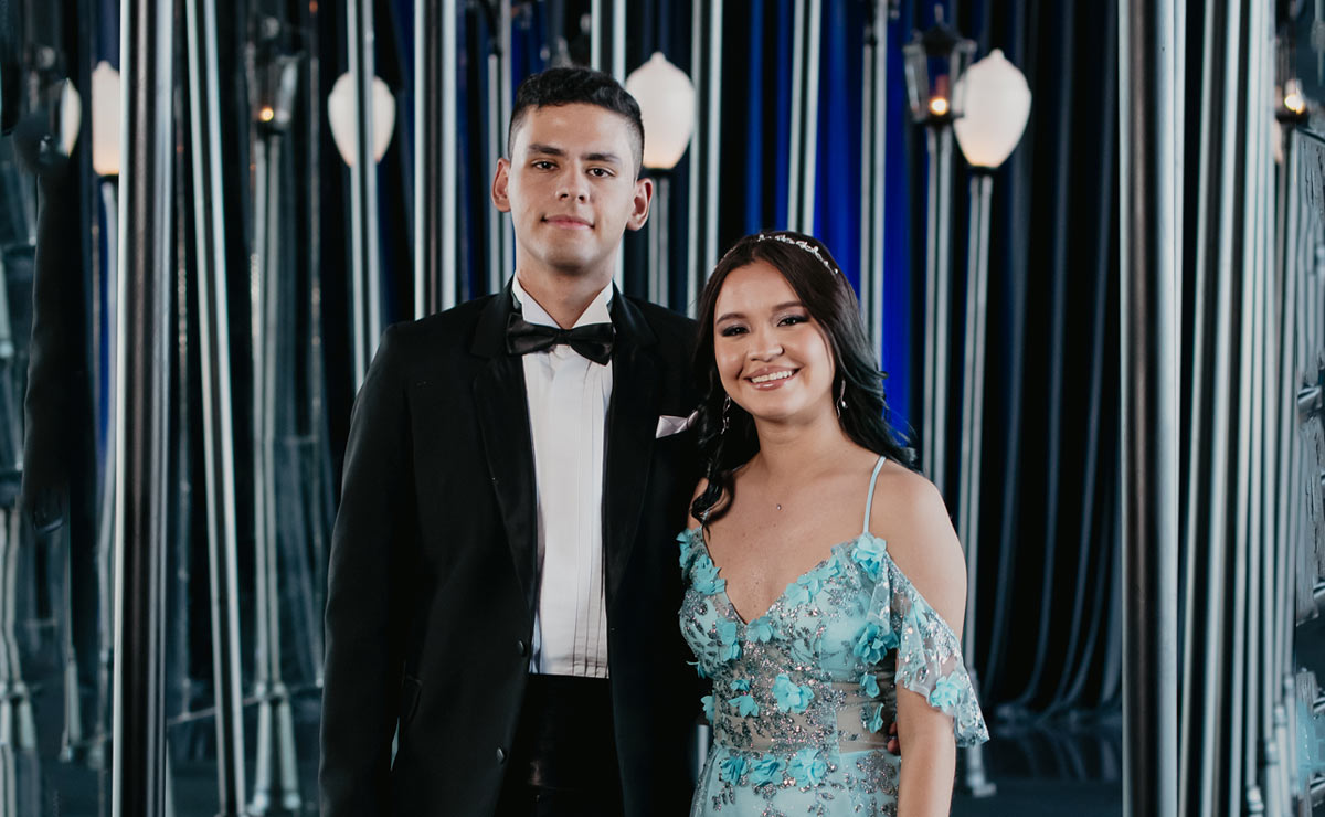 Salvador y Ángela