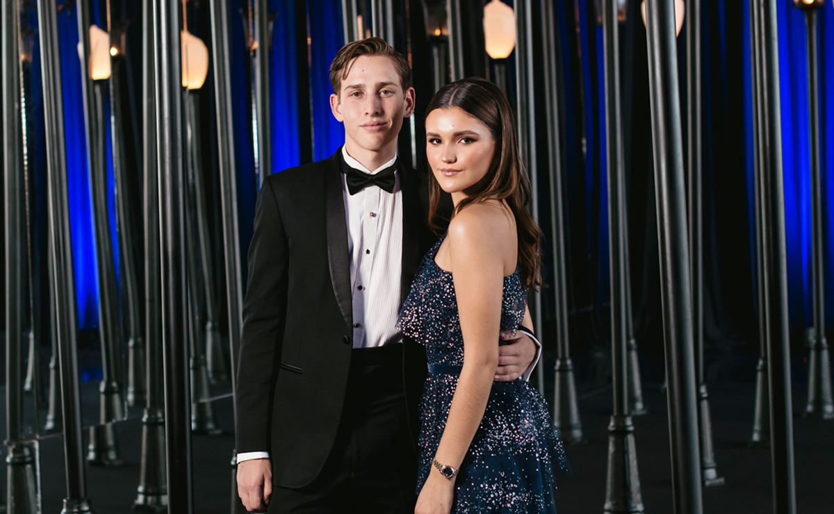 Sebastián y Sophia