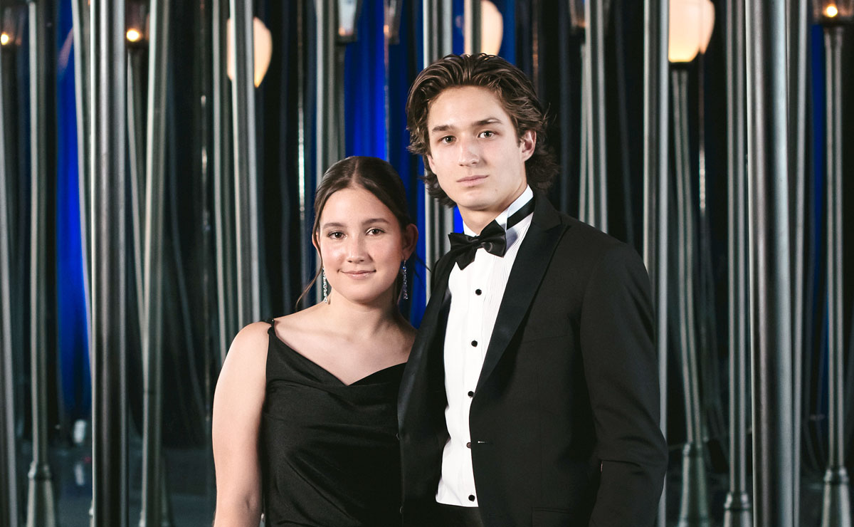 Sofía y Manolo