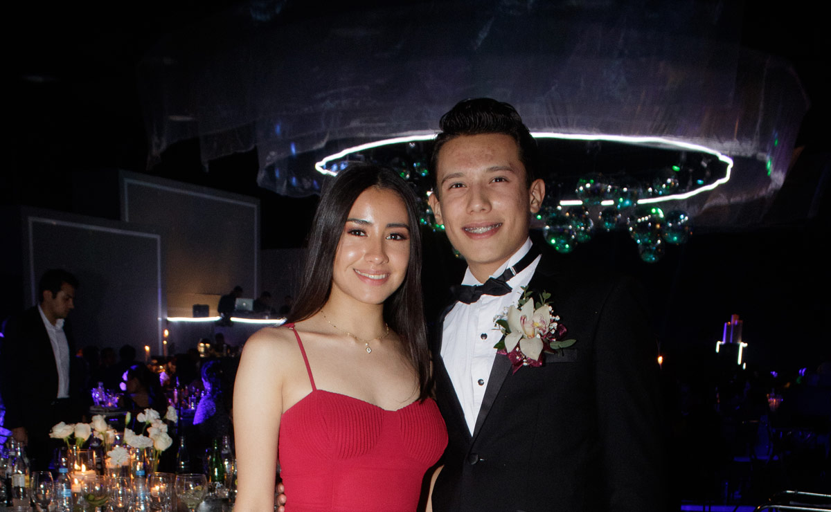 Sofía y Patricio